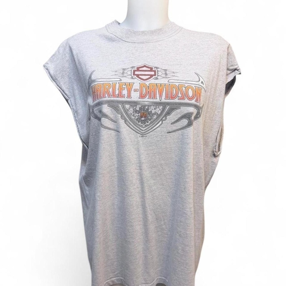 0039 Y2K Harley Davidson sleeveless tee
